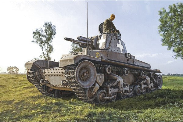 Tank Panzerkampfwagen 35 (T) 1:72 ITALERI