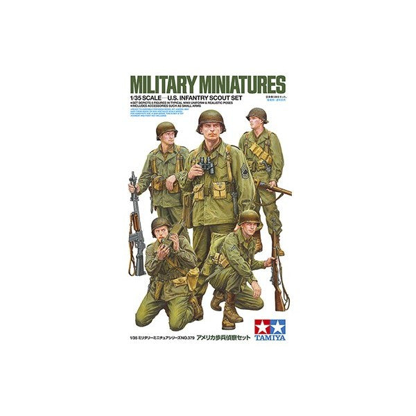 U.S. Infantry Scout Set 1:35 Tamiya