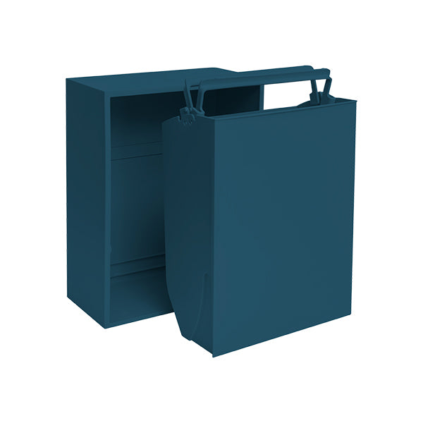 Recycling box - deep dive blue 30x40x15 cm