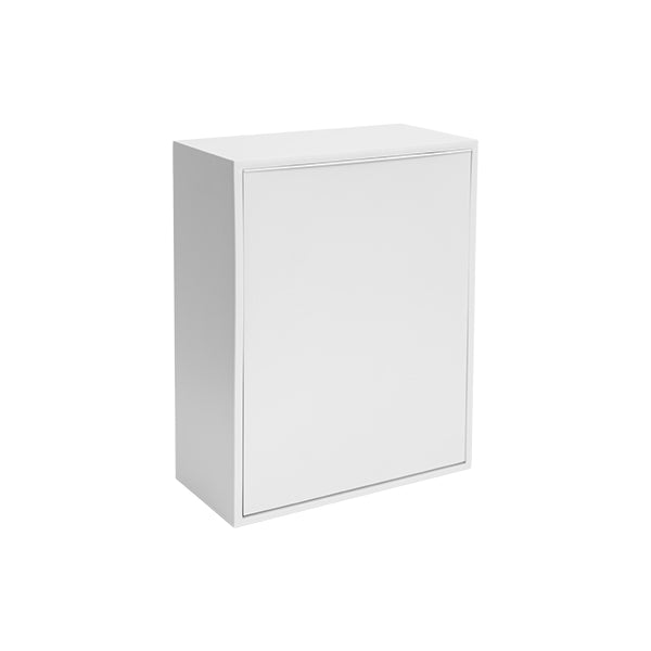 Recycling box - brilliant white 30x40x15 cm