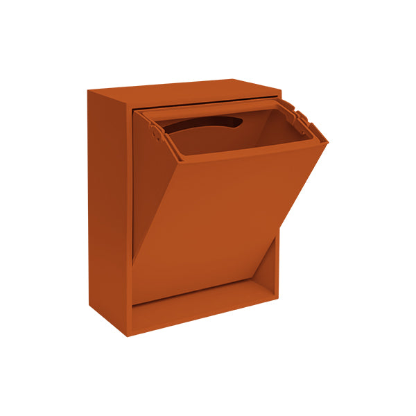 Recycling box - nordic sunset 30x40x15 cm