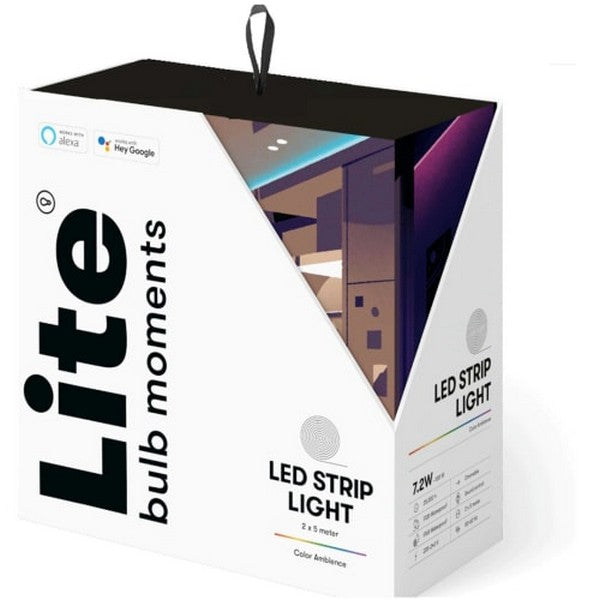 LED strip Lite Bulb Moments Smart RGB 2x5 meter
