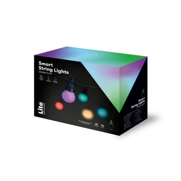 LED lyskæde Lite Bulb Moments Smart G50 String Lights