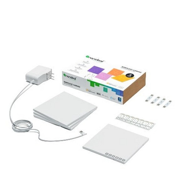 Nanoleaf Canvas Smarter Kit kvadratisk 4 paneler