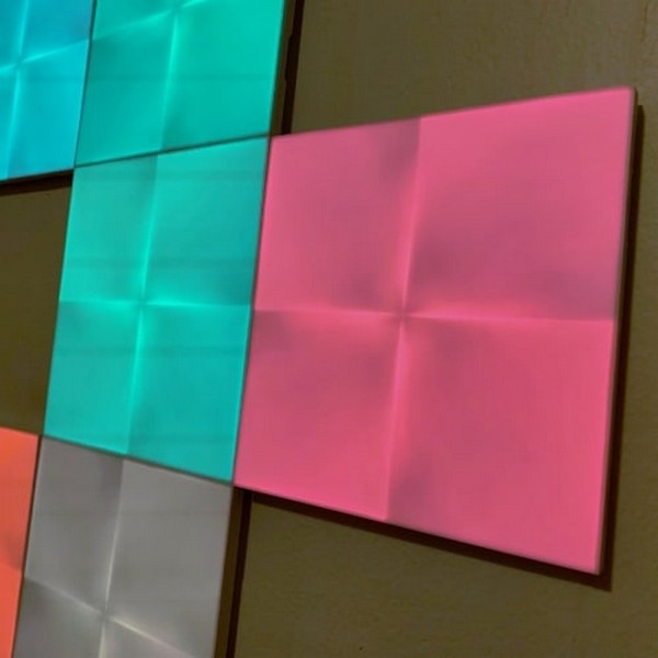 Nanoleaf Canvas Smarter Kit kvadratisk 17 paneler