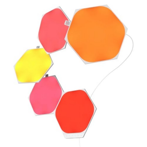 Nanoleaf Shapes LED Hexagons udvidelsespakke 3 paneler