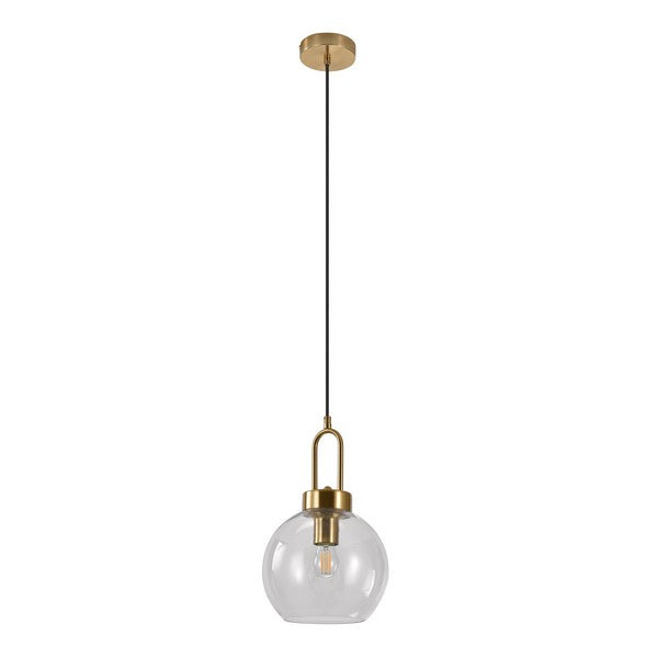 Luton Pendel messing klar glas kugleformet ø20x150 cm