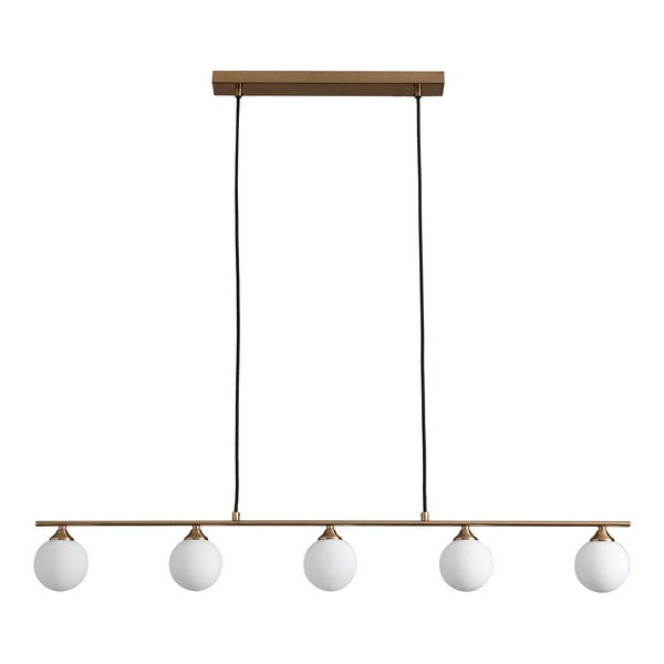 Halifax Pendel messing 150 cm stofledning