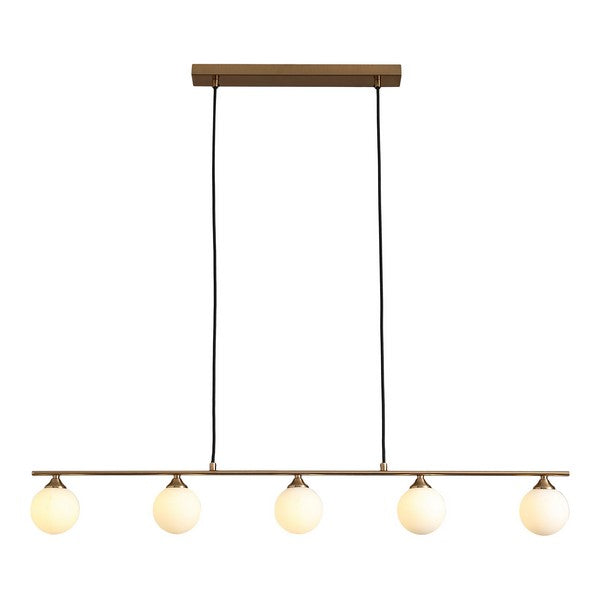 Halifax Pendel messing 150 cm stofledning