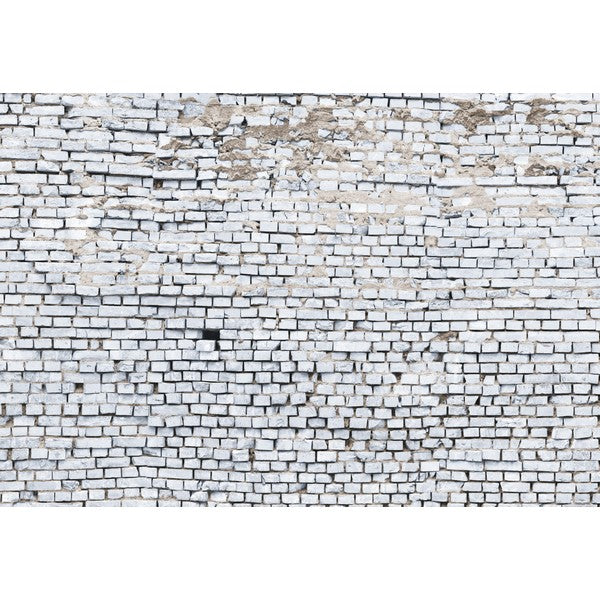 Fototapet White Brick 2,54x3,68 meter
