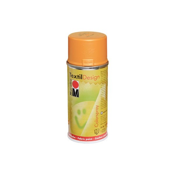 Tekstilspray orange - 150 ml