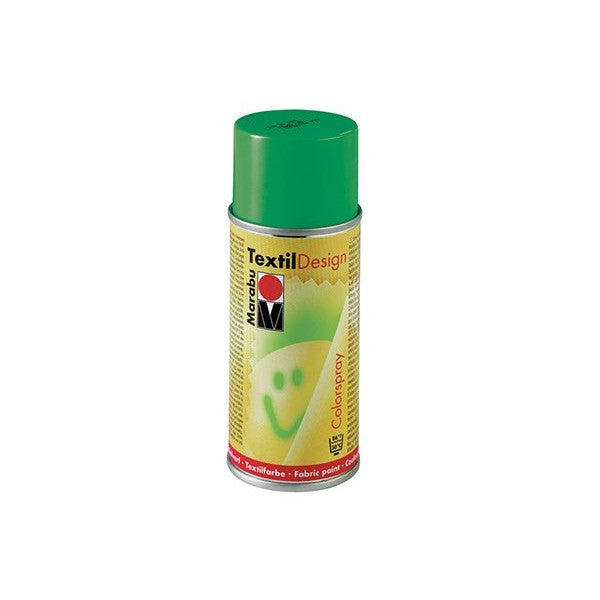 Tekstilspray grøn - 150 ml
