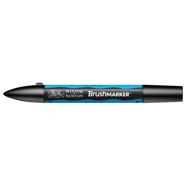 Brush Marker - Cyan C847