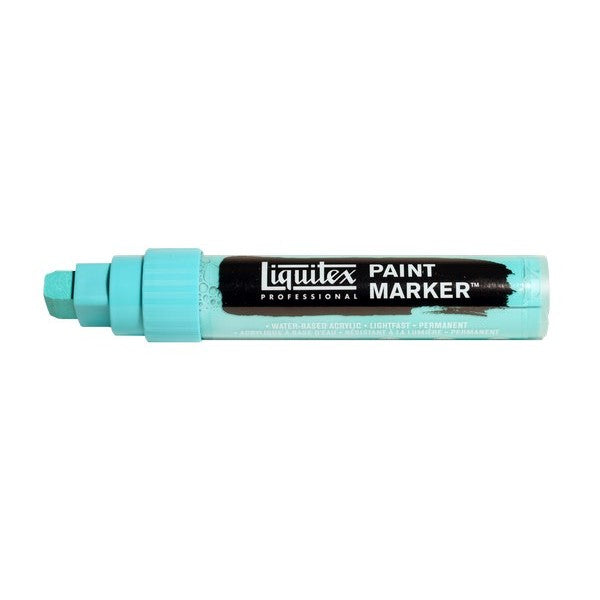 Paint Marker Wide - Bright Aqua Green 660