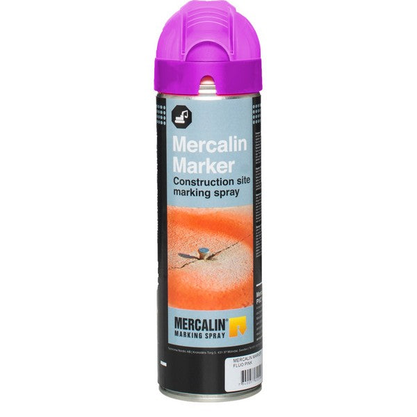 Mercalin mærkespray 500 ml fluorescerende violet