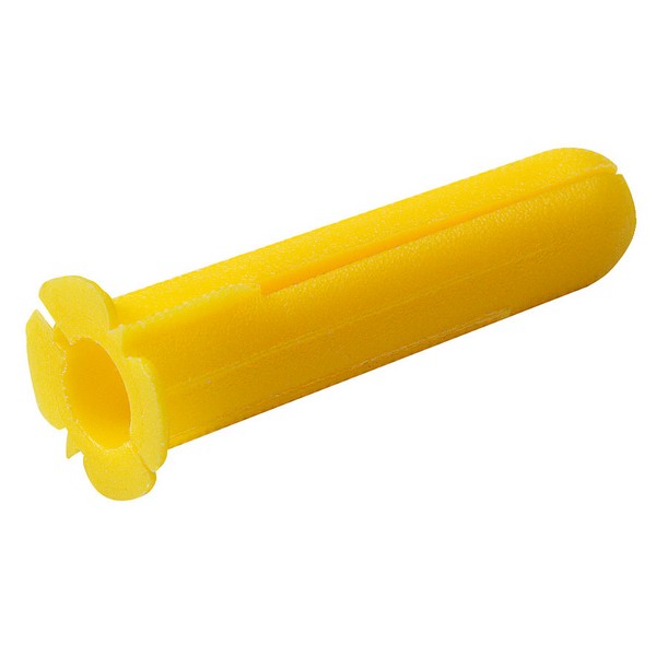 Plugs TP1 5,5x22 mm gul 500 stk/æske