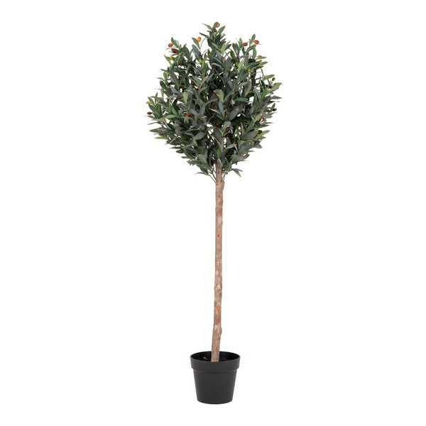 Oliventræ - Kunstig plante, grøn, 150 cm