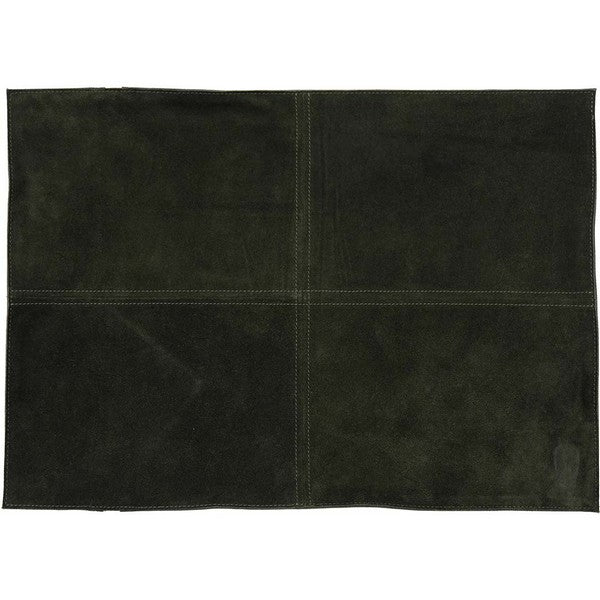 Logan pudebetræk mørkegrøn - M 33x50x0,5 cm