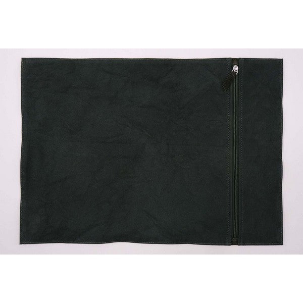 Logan pudebetræk mørkegrøn - M 33x50x0,5 cm