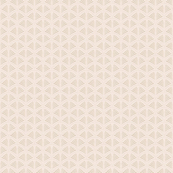 Tapet rosa vifte 0,53x10,05 cm