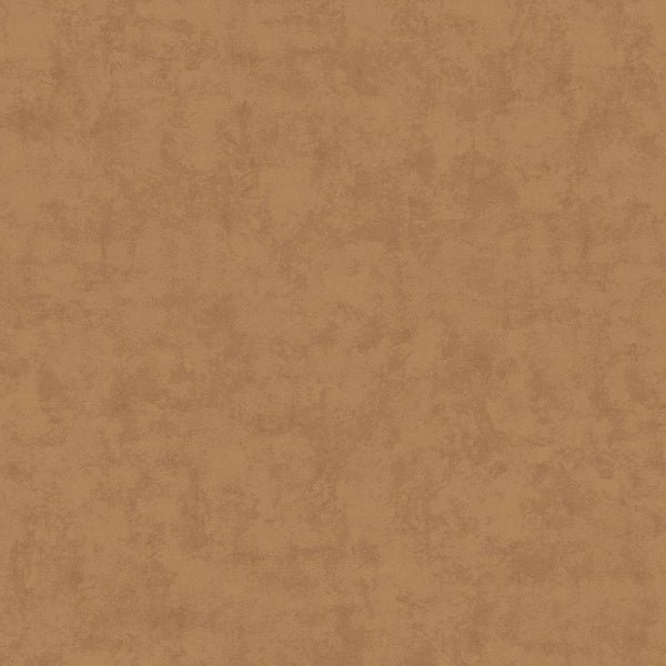 Tapet ensfarvet orange/brun 0,53x10,05 meter