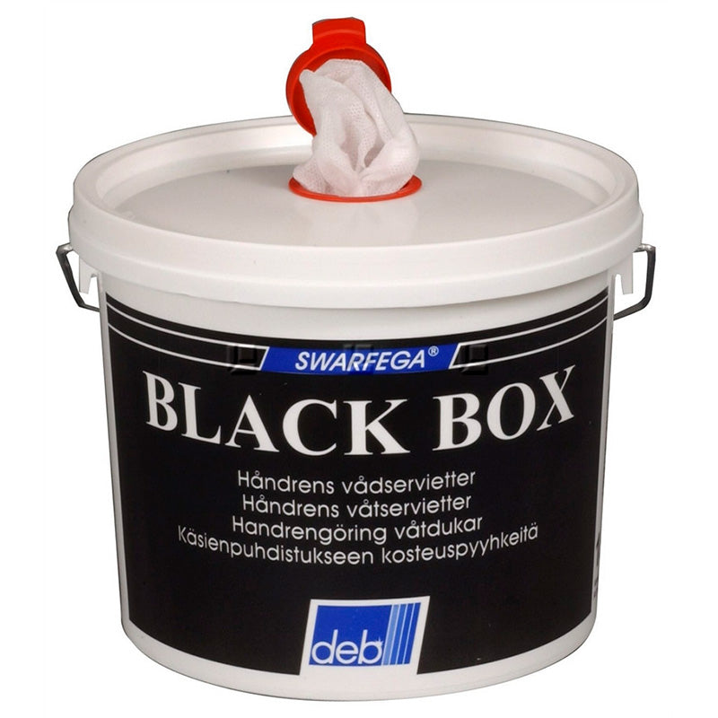 Black Box Wipes renseservietter 150 stk