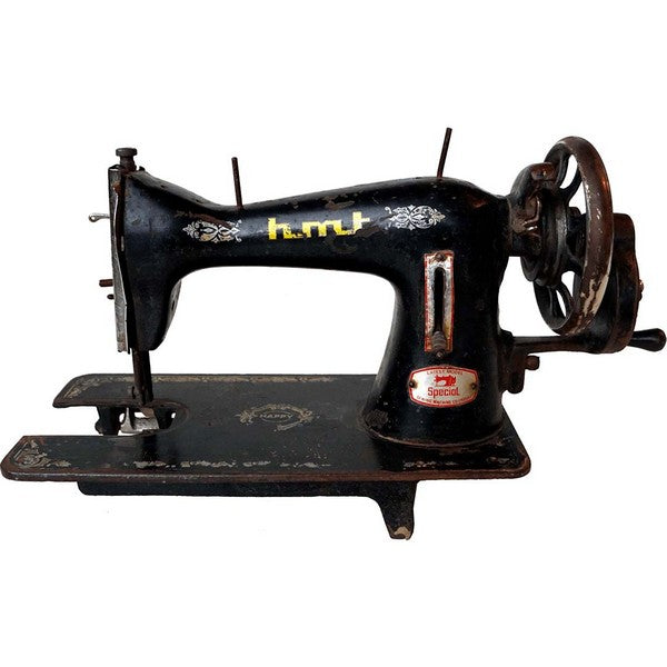 Symaskine - gammel vintage 31x40x18 cm