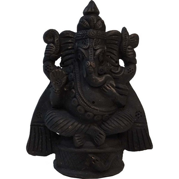 Ganesha figur i ler 31x21x13 cm