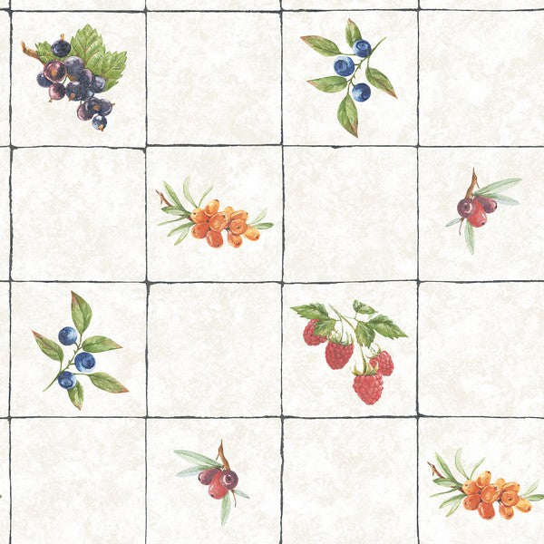 Tapet Fruit tile 0,53x10 meter