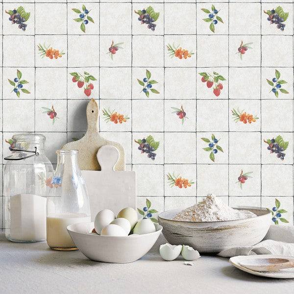 Tapet Fruit tile 0,53x10 meter