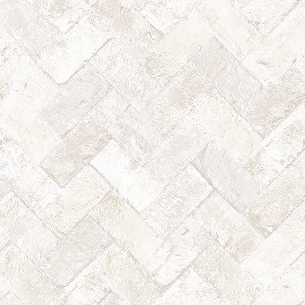 Tapet Herringbone Brick 0,53x10 meter