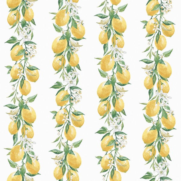 Tapet Lemon Stripe 0,53x10 meter