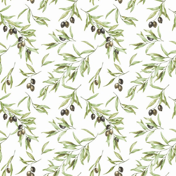 Tapet Olive Drupe 0,53x10 meter