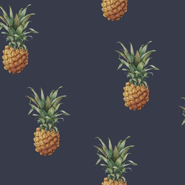 Tapet Pineapples 0,53x10 meter