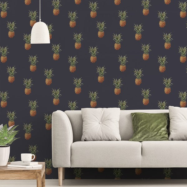 Tapet Pineapples 0,53x10 meter