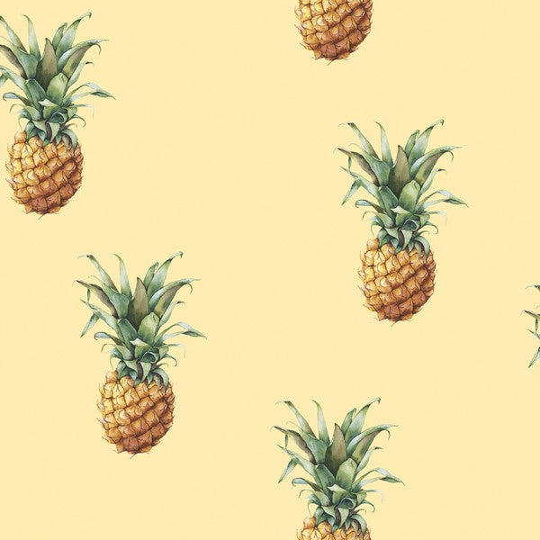 Tapet Pineapples 0,53x10 meter