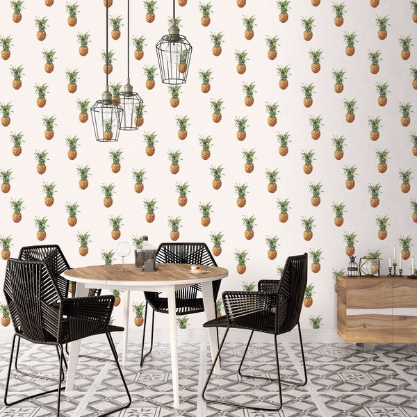 Tapet Pineapples 0,53x10 meter