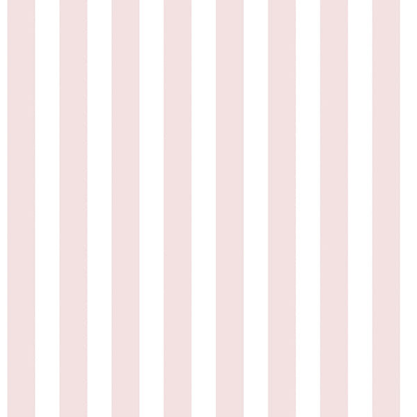 Tapet regency stribet pink 0,53x10,00 meter