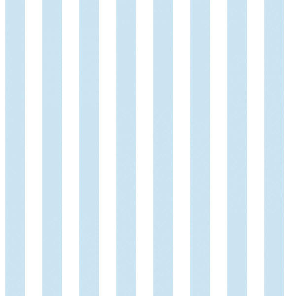 Tapet regency stribet sky blå 0,53x10,00 meter