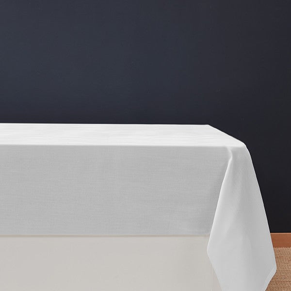 By Skagen glat lagen bomuldssatin 240x250 cm Hvid