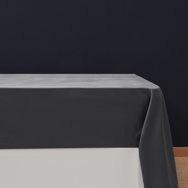By Skagen glat lagen bomuldssatin 240x250 cm Grå