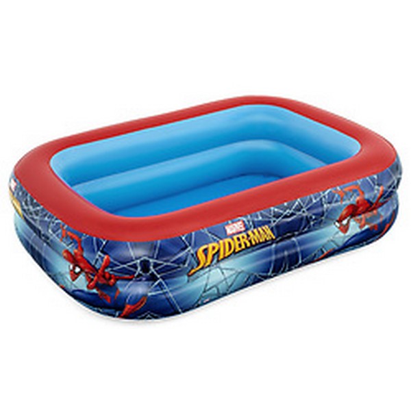 Bestway familie pool med spider-man 2,01x1,50 m