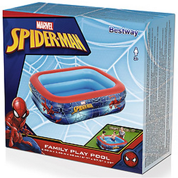 Bestway familie pool med spider-man 2,01x1,50 m