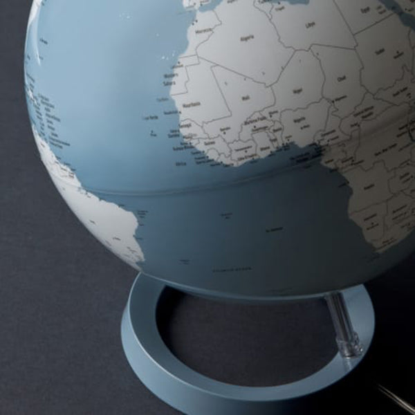 Globus Azure bordlampe 40 x 30 cm