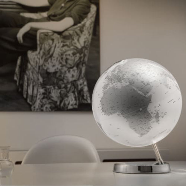 Globus Krom bordlampe 40 x 30 cm