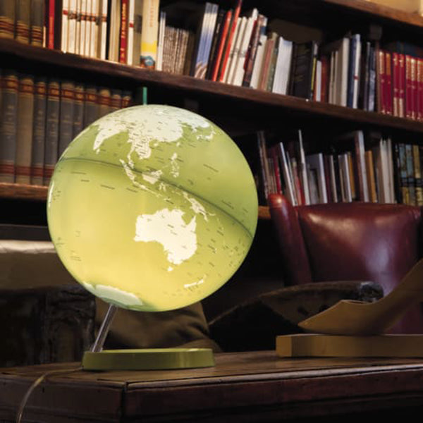 Globus Pistacie bordlampe 40 x 30 cm