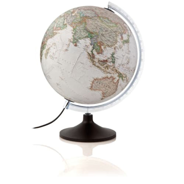 Globus Geographic Carbon bordlampe 40 x 30 cm