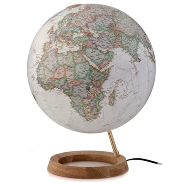 Globus Natinal Geographic bordlampe 37 x 30 cm