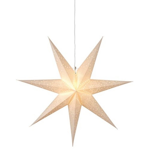 Star Trading Sensy julestjerne hvid Ø54 cm