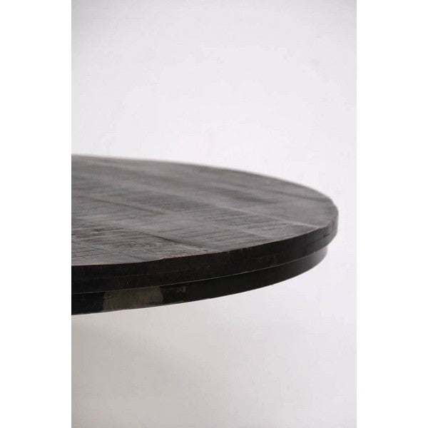 Jack spisebord Ø 120 cm - sort 75x120x120 cm